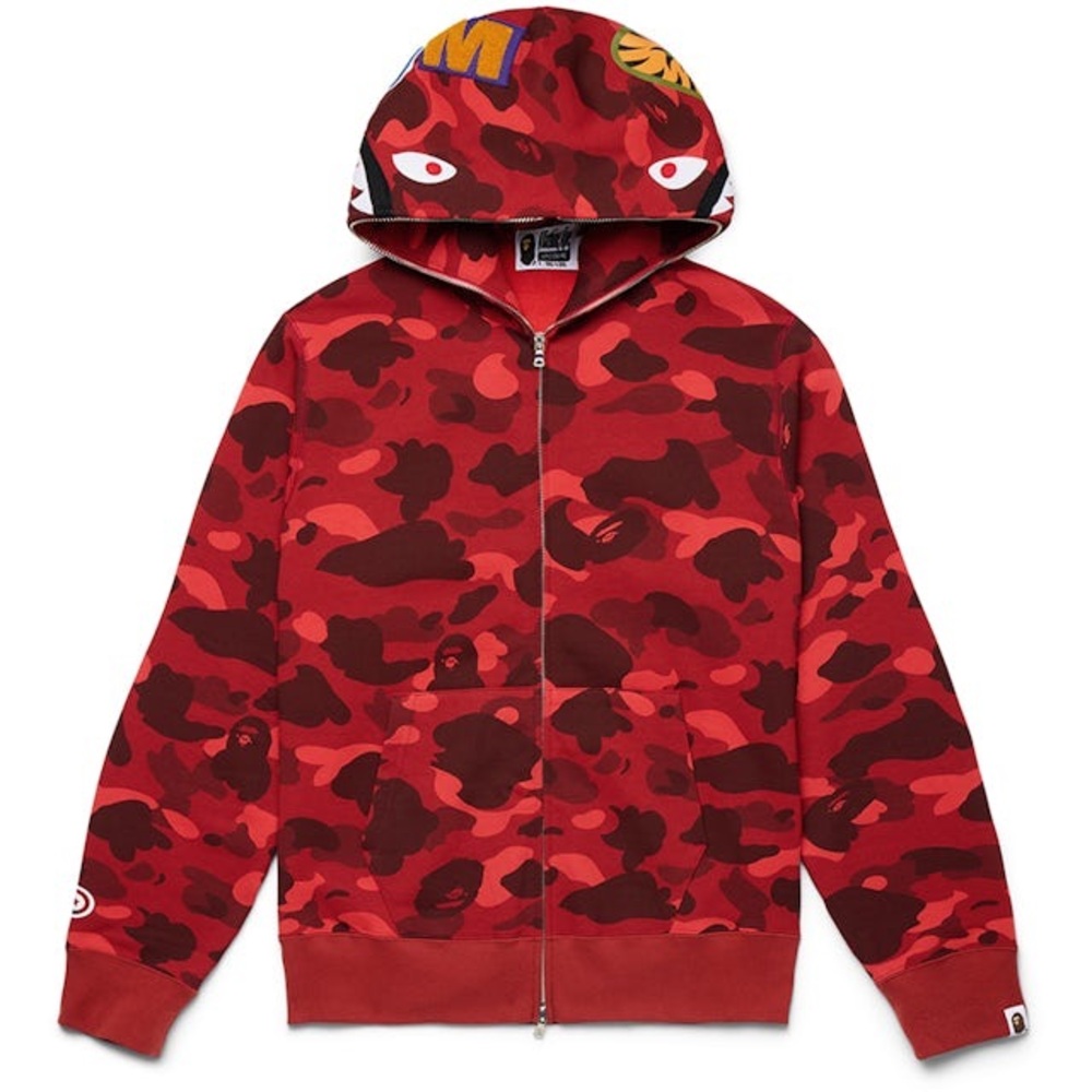 Red Camo Hoodie